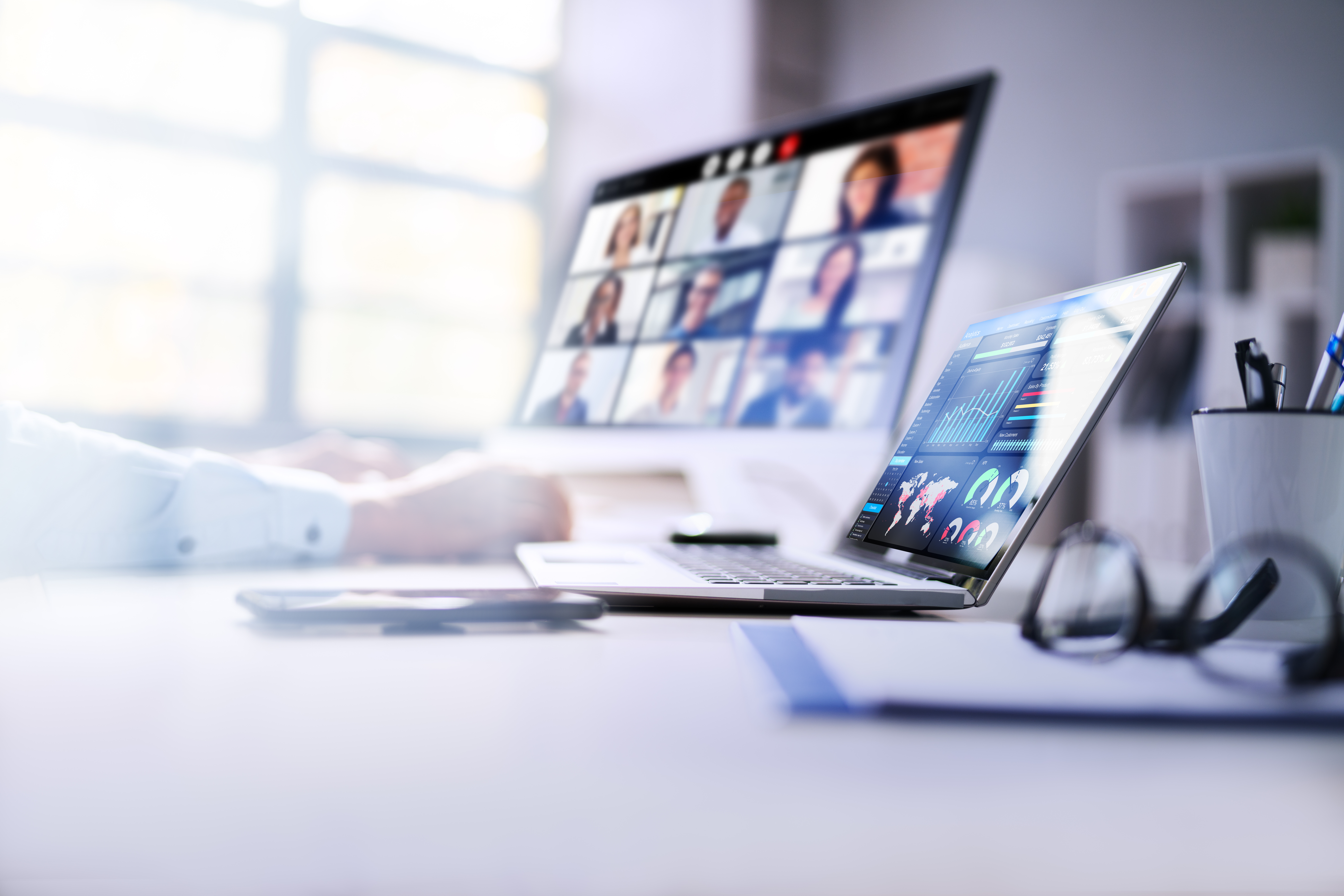 Virtual Video Conference Call Meeting - RapidLink Repairs™ Virtual Video Conference Call Meeting